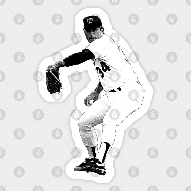 Nolan Ryan Sticker by Puaststrol